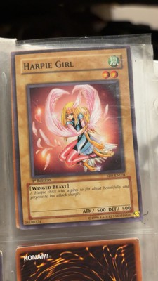 Harpie Girl SD8-EN004 Structure Deck: Lord of the Storm-1st Edition 1st Edition-image