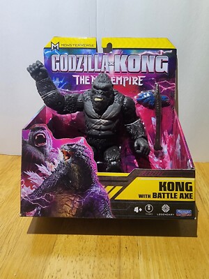 Godzilla x Kong The New Empire Kong With Battle Axe-image