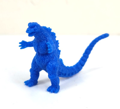 Godzilla Small Blue Figure Over 1