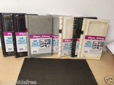 Pioneer EV-35 EV35 108 Slip n Pocket Pages holds 3x5 photos  Flip Open Japan-image