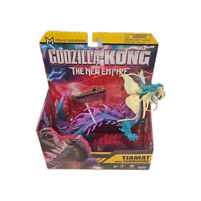 Godzilla x Kong The New Empire TIAMAT with SUBMARINE 7