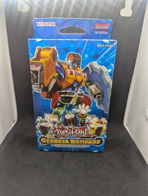 Yugioh  Geargia Rampage Structure Deck  Factory Sealed-image