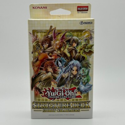 YUGIOH 1ST ED SPIRIT CHARMERS STRUCTURE DECK ENGLISH FACTORY SEALED NEW-image