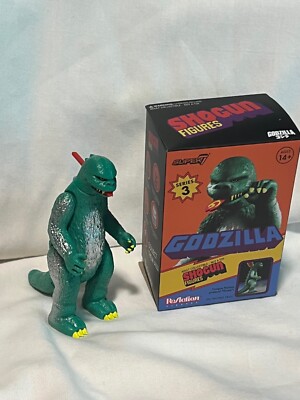 Super7 ReAction  Toho Godzilla Blind Box Shogun series 3 1954 Poster colors-image