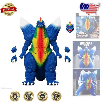 Toho ULTIMATES! SpaceGodzilla Movie Poster Action Figure - 8.5