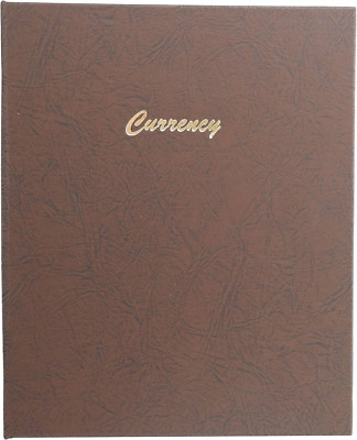 Modern Currency Stock Book Album #7001 by-image