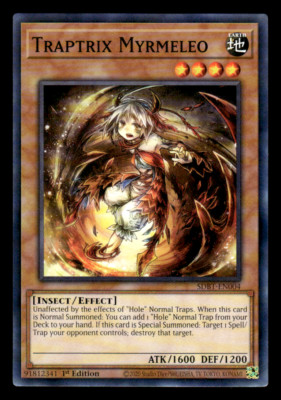 Traptrix Myrmeleo SDBT-EN004 Structure Deck: Beware of Traptrix 1st Edition-image
