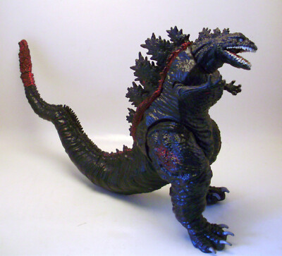 2020 Toho Playmates SHIN GODZILLA 7” Figure Complete *GRE8T SH8PE!*-image