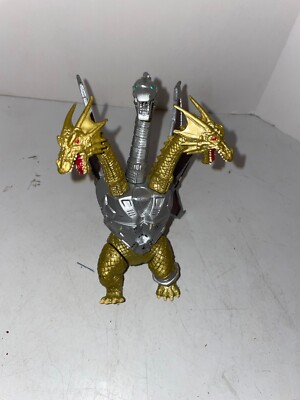 Vintage Godzilla Mecha King Ghidorah 6