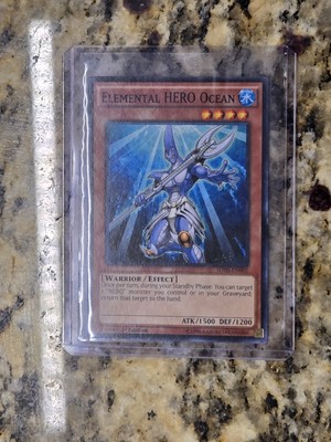 Elemental HERO Ocean SDHS-EN002 Structure Deck: Hero Strike-1st Edition -image