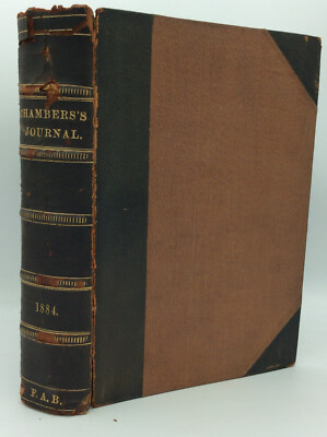 CHAMBERS'S JOURNAL (Fifth Series, 1884) - Charles Gibbon - Thomas W. Speight --image
