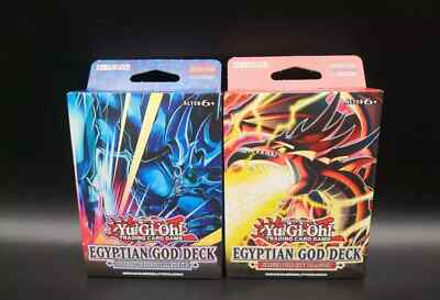 Anime Yu-Gi-Oh! yugioh DE Structure Deck Egyptian Gods or Slifer Oberlisk-image