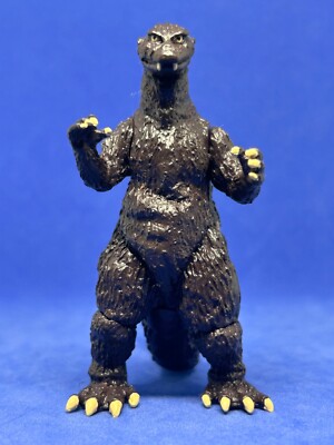 ☆ Godzilla Eiji Tsuburaya Selection HG Series Godzilla 1955 Bandai 2001 Figure-image