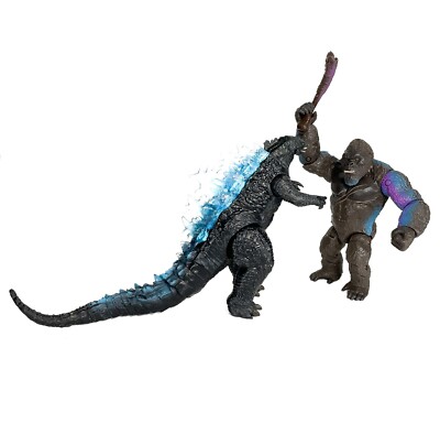 GODZILLA VS KING KONG 6 INCH 2020 PLAYMATES BATTLE DAMAGE ACTION FIGURES LOOSE-image