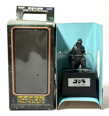 Banpresto Godzilla 1989 Toho Monster Real Figure Collection 1998 with Box Japan-image