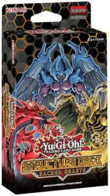 Yu-Gi-Oh! Sacred Beasts Structure Deck 1st Edition English Factory Sealed-image