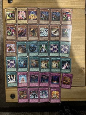 YuGiOh Structure Deck: Lord Of The Storm Set Of 34 First Edition Cards-image