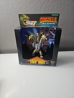 Godzilla King of the Monsters Mecha-Ghidorah Action Figure (1994) Vintage-image