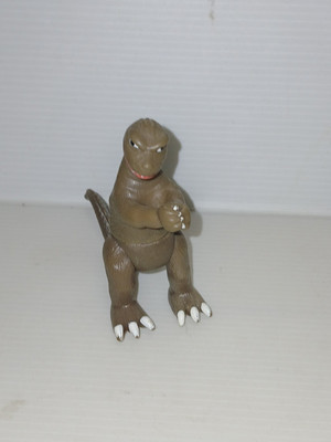 Vintage GODZILLA Clip On Action Figure 
