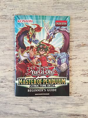 Beginner's Guide - Master of Pendulum Structure Deck - Yu-Gi-Oh! - Yugioh-image