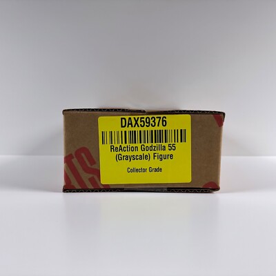 Super7 ReAction Godzilla 55 Grayscale B & W Wave 4 2023 BBTS Collector Grade MOC-image