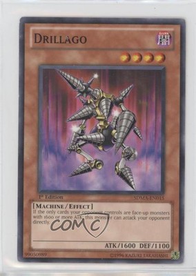 Drillago 1st Ed. YuGiOh Marik Structure Deck #SDMA-EN015 2010 nh3-image