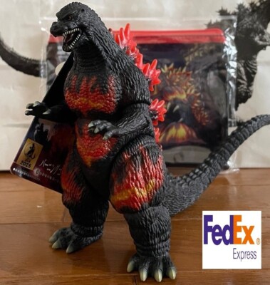 Movie Monster Series Burning Godzilla ver.2.0 Figure BABDAI From Japan-image