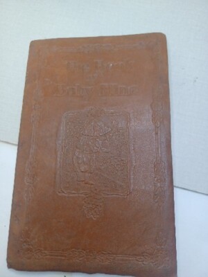 Vintage 1930 Baby Book W/ Photos. 