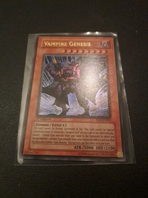 Vampire Genesis SD2-EN001 Structure Deck: Zombie Madness-1st Edition 1st Edition-image