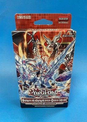 2020 Konami YuGiOh Shonen Jump Albaz Strike Structure Deck Sealed-image