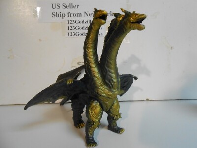 Bandai Godzilla 2023 Movie Monster Series Kaizer Ghidorah Pvc Figure Toho Japan-image
