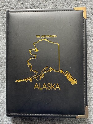 Alaska Photograph Mini Snapshot Postcard Album Holds 24 4