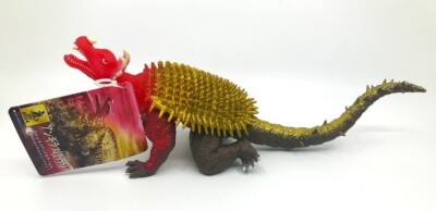 ANGUIRUS 1955 BANDAI MOVIE MONSTER GODZILLA STORE HEATRAY'24 MINTwTAG USA SELLER-image