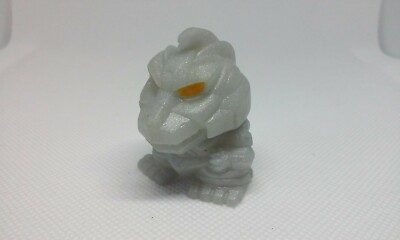 SD MechaGozilla (1993) Figure from Godzilla Sofubi Collection 1 Set Bandai 1998-image