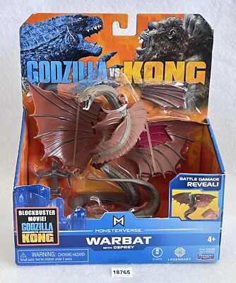 WARBAT with OSPREY Godzilla vs Kong Figure 6
