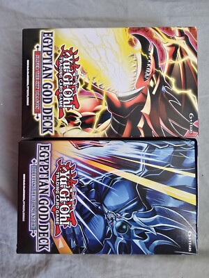 Konami Yu-Gi-Oh! TCG Decks - KON85309D egyptian god decks-image