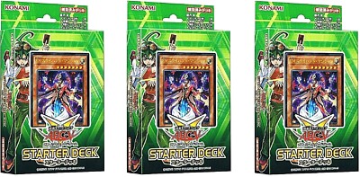 3 Set Yu-Gi-Oh Official Card Game STARTER DECK 2016 Japanese Yugioh NEW Konami-image