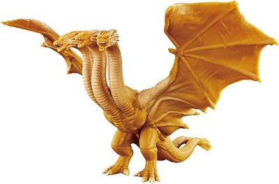 Godzilla Movie Monster Series Soft Vinyl Figure King Ghidorah 2019 JAPAN-image