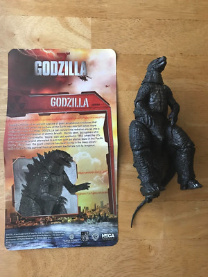 Neca Godzilla Figure Movie Monster Film 2014 Anniversary Monsterverse-image