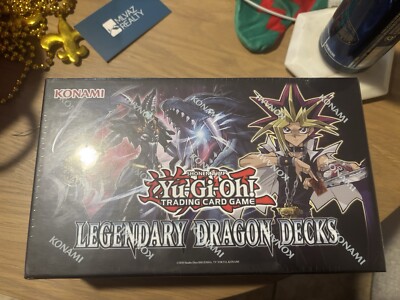 YUGIOH Legendary Dragon Decks 2020 PRINT BRAND NEW SEALED-image