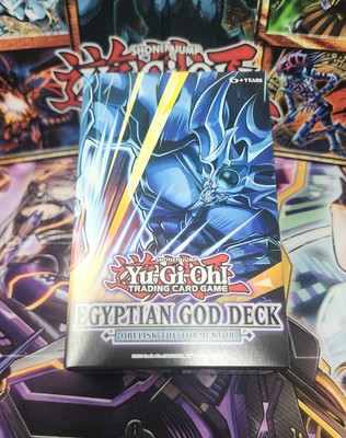 YuGiOh! Egyptian God Deck: Obelisk the Tormentor - 1st Ed- NEW & SEALED -image