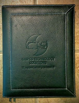 Leather Bound Journal Book - Branded 