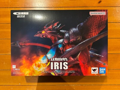 Iris from Gamera 3 Revenge of Iris S.H.MonsterArts Action Figure-image
