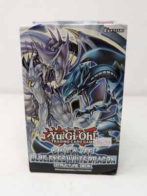 Yu-Gi-Oh! Saga Of Blue Eyes White Dragon Structure Deck Unlimited -image