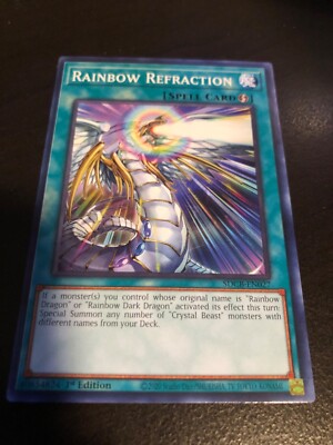 Rainbow Refraction SDCB-EN027 Structure Deck: Legend of the Crystal Beasts-image
