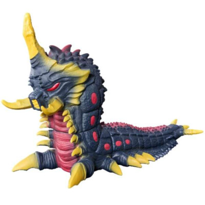 Bandai Godzilla VS Mothra Movie Monster Series Battra Larva Soft Vinyl Figure-image