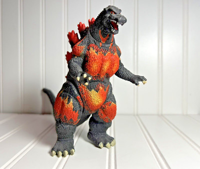 2002 BURNING GODZILLA Bandai Creation Toho Vinyl Figure Godzilla Vs Destoroyah!-image