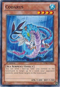Structure Deck: Realm of the Sea Emperor #SDRE-EN012 Codarus-image