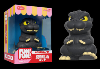 Godzilla 1989 FUN! FUN! Vinyl Figure 08GSU32-image