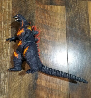 2021 Toho Fire Burning Godzilla Action Figure Classic -image
